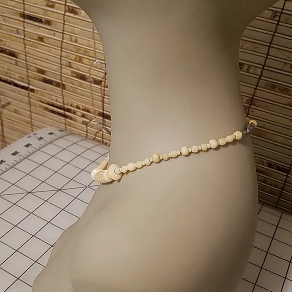 Catatonic Clothing New w Tags Beaded Choker 13" - Picture 3 of 7